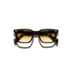 MOSCOT ZISSEL SUN DARK BROWN TORTOISE