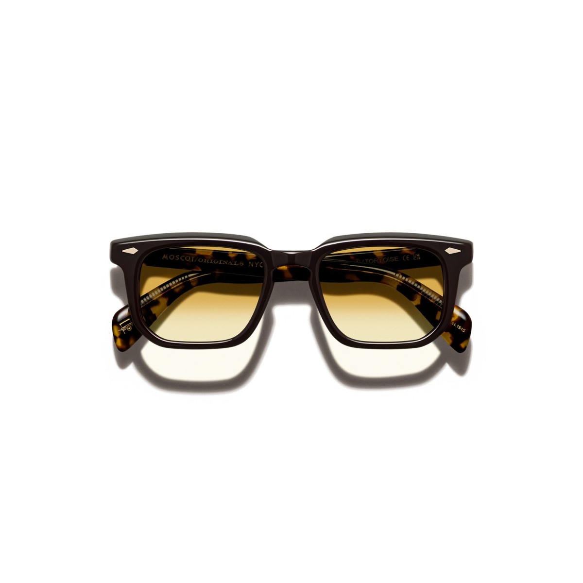 MOSCOT ZISSEL SUN DARK BROWN TORTOISE | Sunglasses | Vytria Eyewear