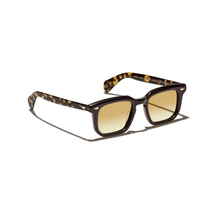 MOSCOT ZISSEL SUN DARK BROWN TORTOISE