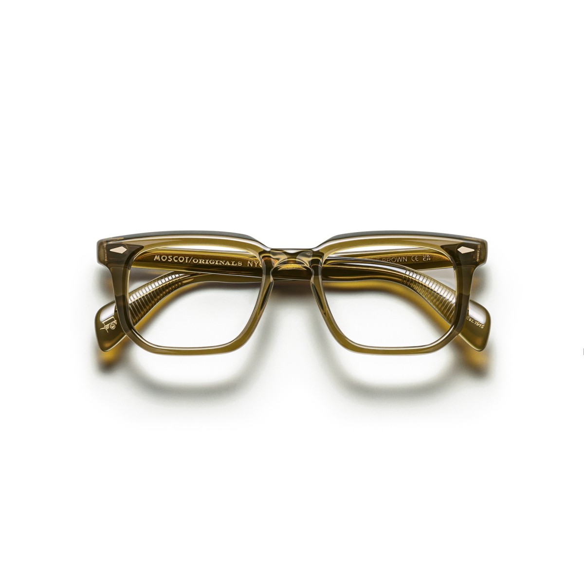 MOSCOT ZISSEL OPT OLIVE BROWN | Monturas | Vytria Eyewear