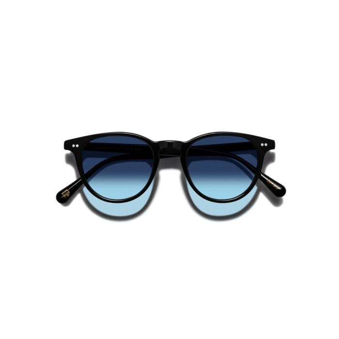 MOSCOT JARED SUN BLACK DENIM BLUE | Sunglasses | Vytria Eyewear