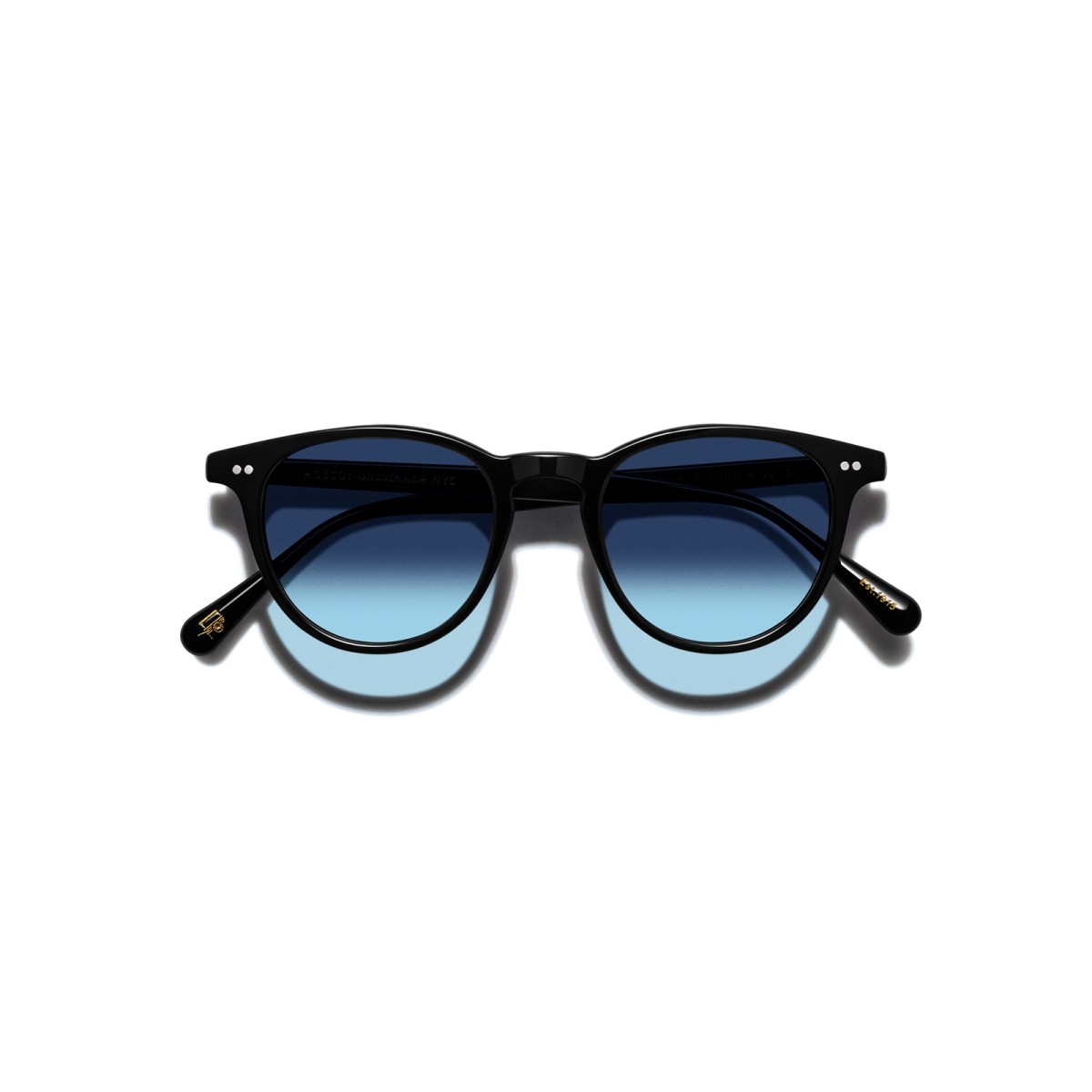 MOSCOT JARED SUN BLACK DENIM BLUE | Sunglasses | Vytria Eyewear