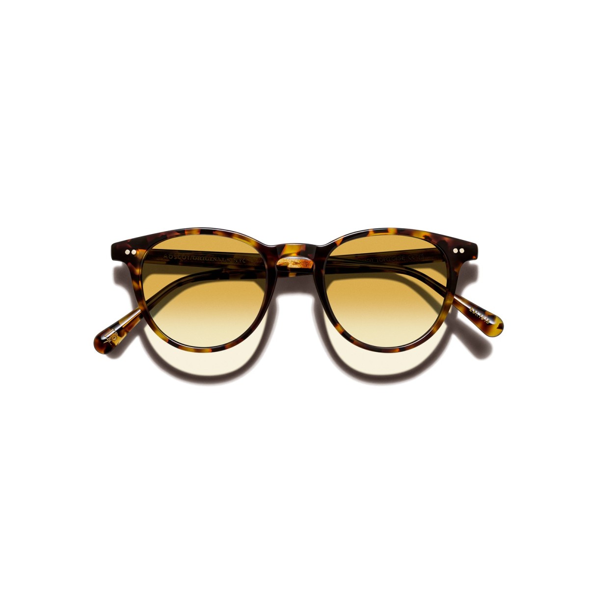 MOSCOT JARED SUN SPOT TORTOISE | Sunglasses | Vytria Eyewear