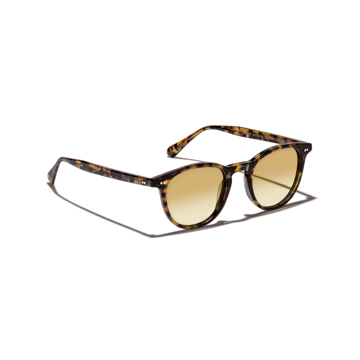 MOSCOT JARED SUN SPOT TORTOISE | Sunglasses | Vytria Eyewear