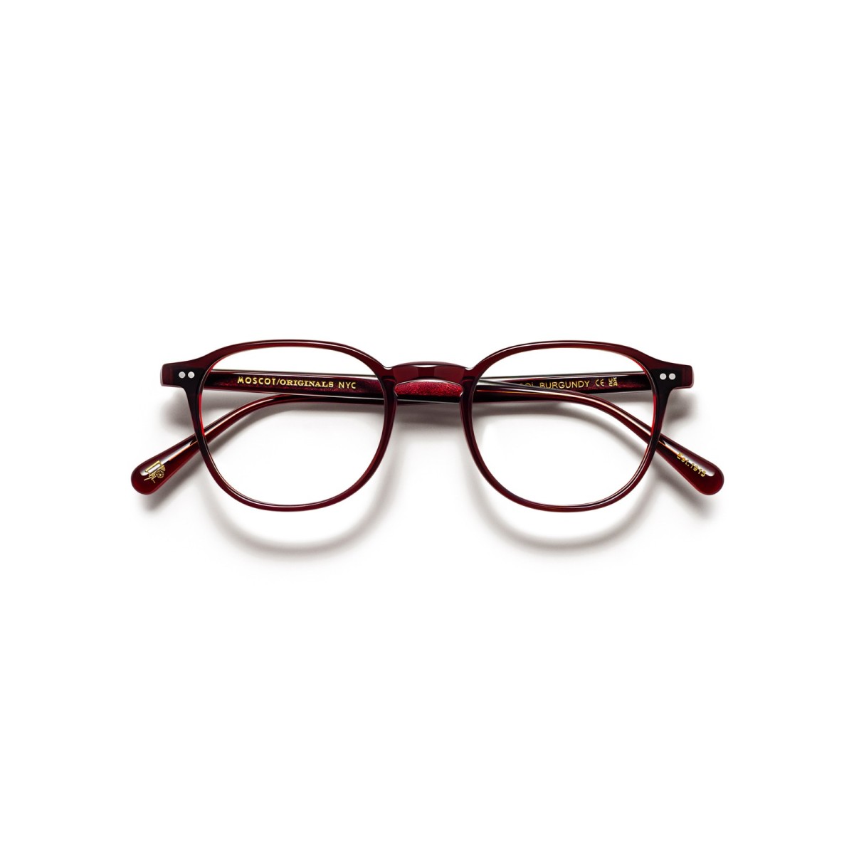 MOSCOT ORIGINALS ARTHUR OPT BURGUNDY | Monturas | Vytria Eyewear