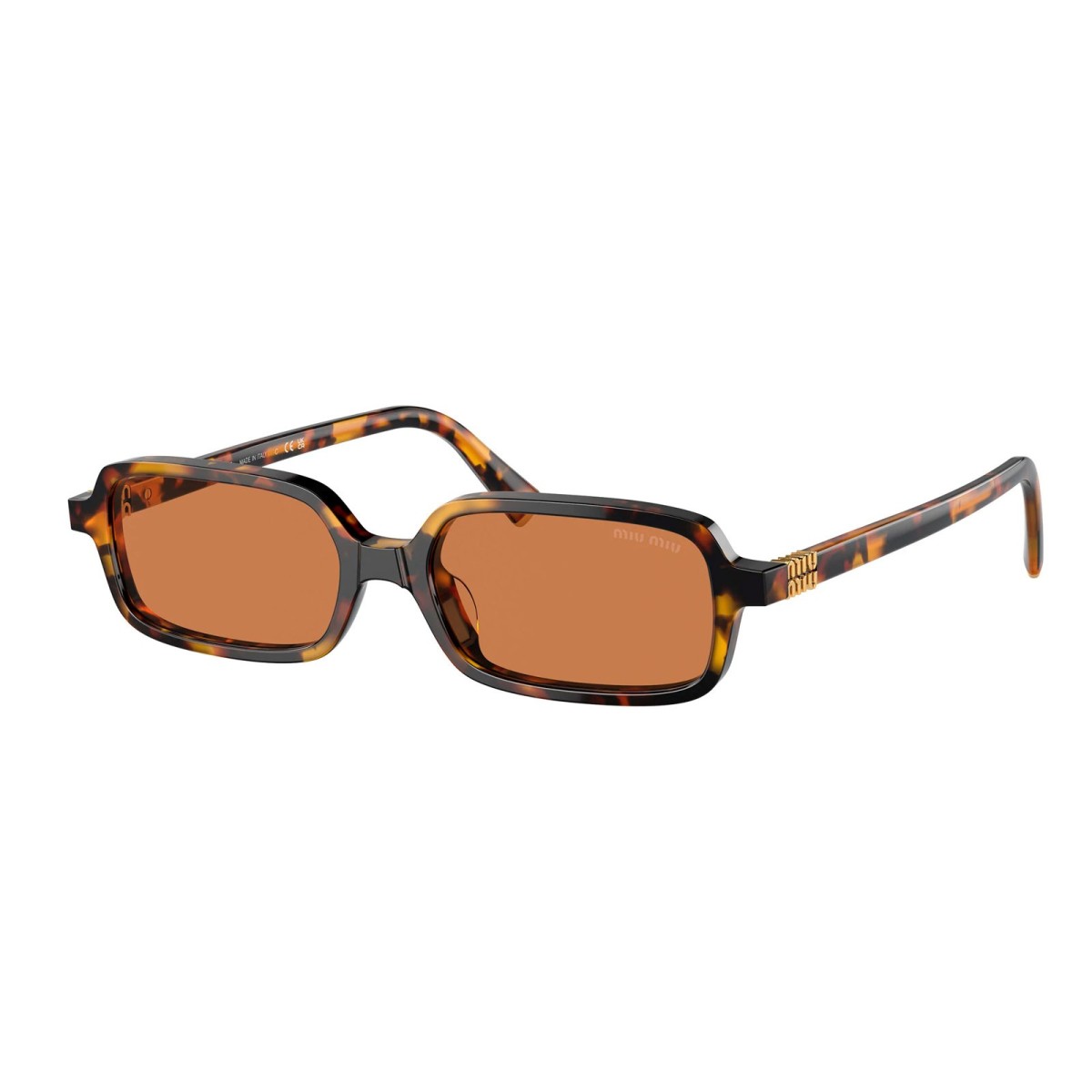 MU 11ZS VAU2Z1Rectangular Sunglasses