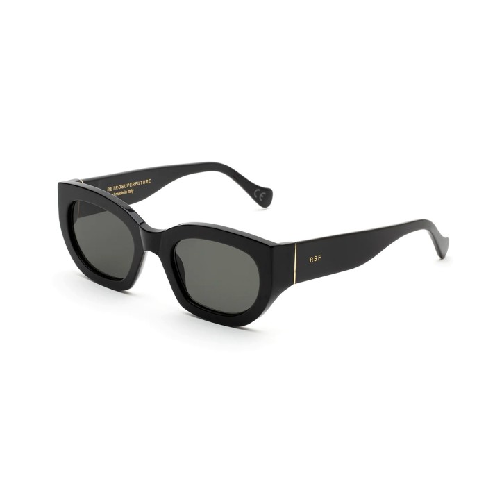 Gafas de Sol Negras Retrosuperfuture Alva