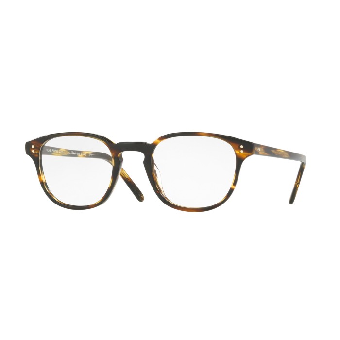 OLIVER PEOPLES FAIRMONT OV5219 1003 | Monturas | Vytria Eyewear