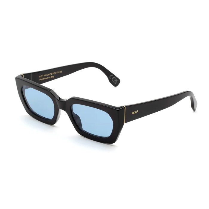 Gafas de Sol Negras Retrosuperfuture Teddy Azure