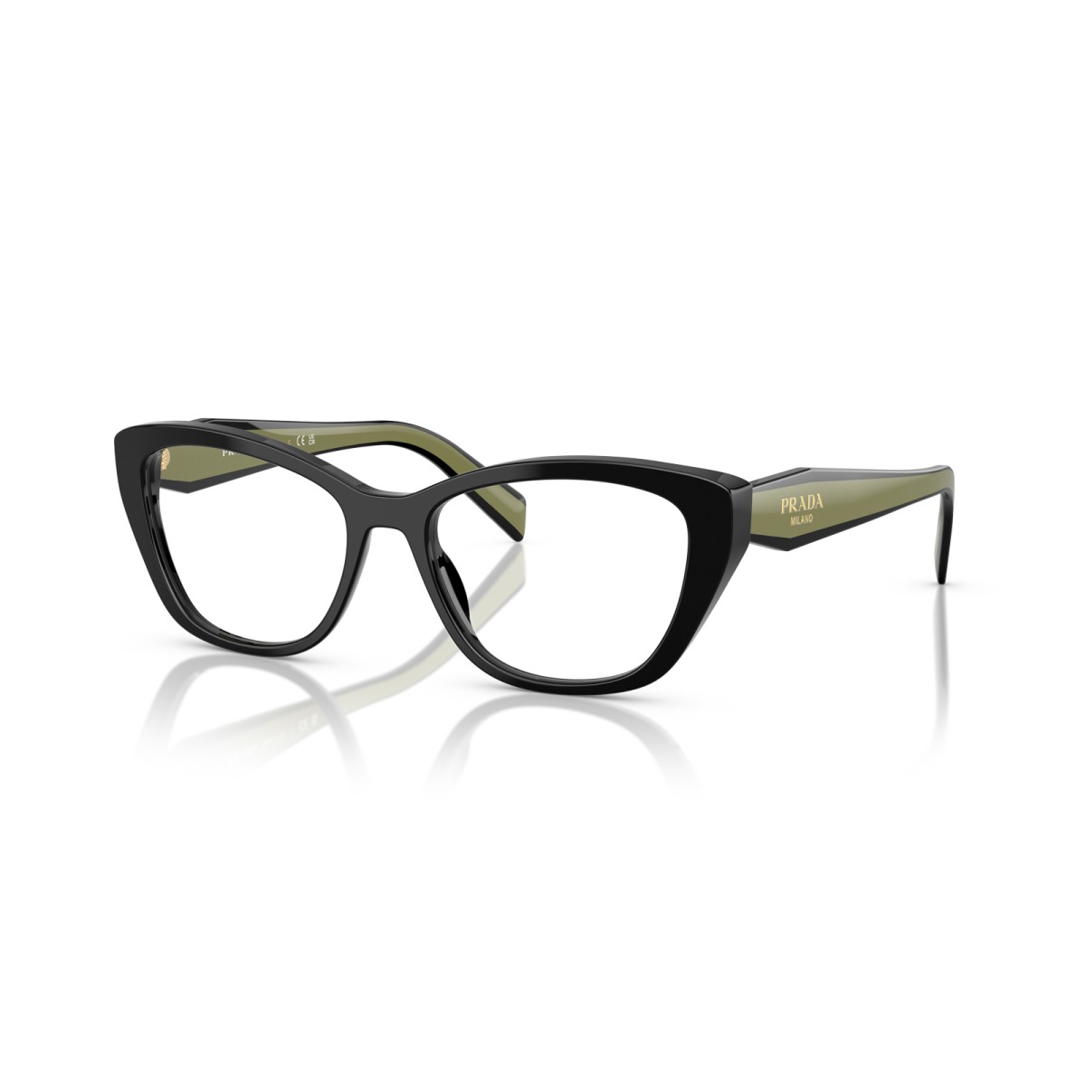 PRADA PR 19WV 03K1O1 | Eyeglasses | Vytria Eyewear