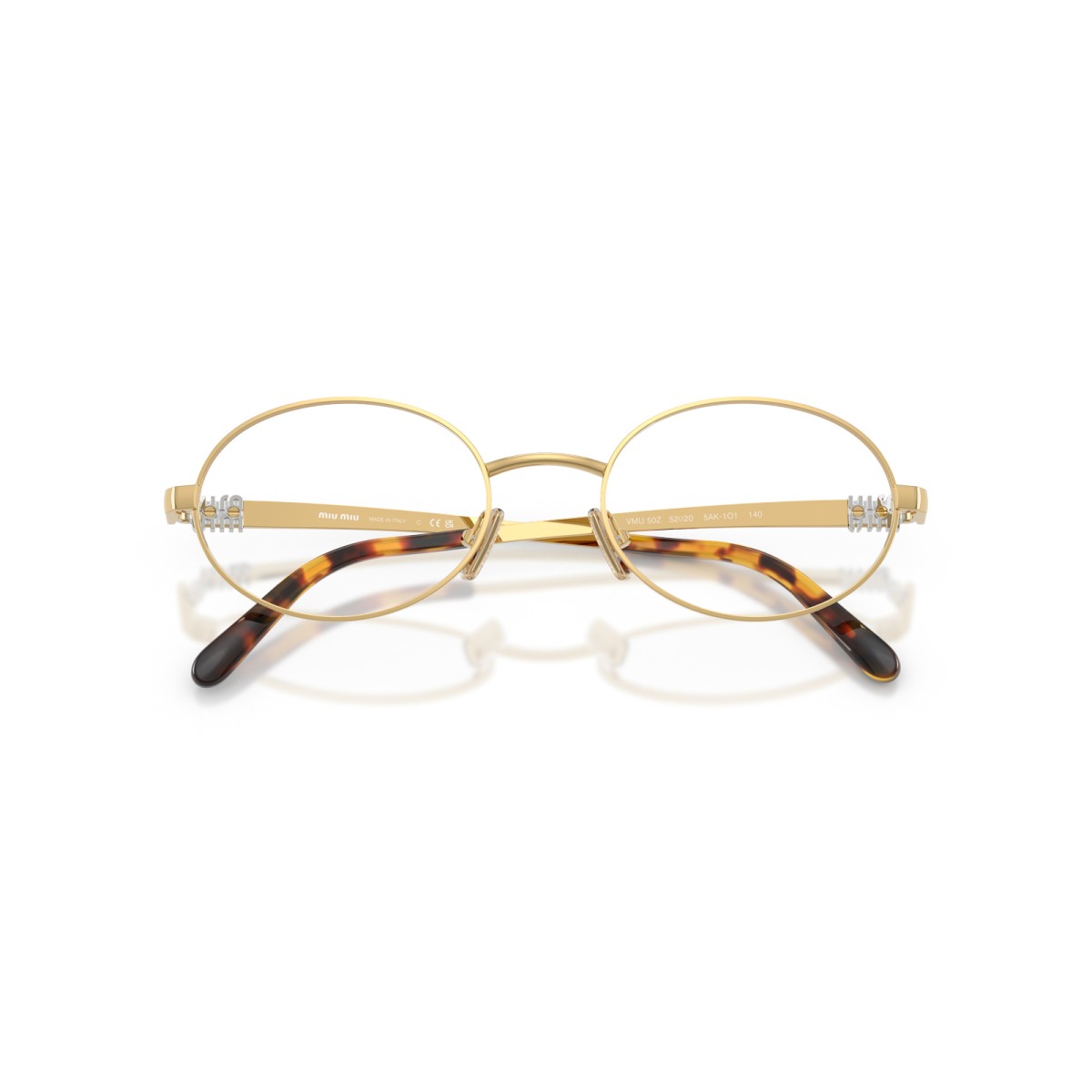 MIU MIU MU 50ZV 5AK1O1 | Monturas | Vytria Eyewear