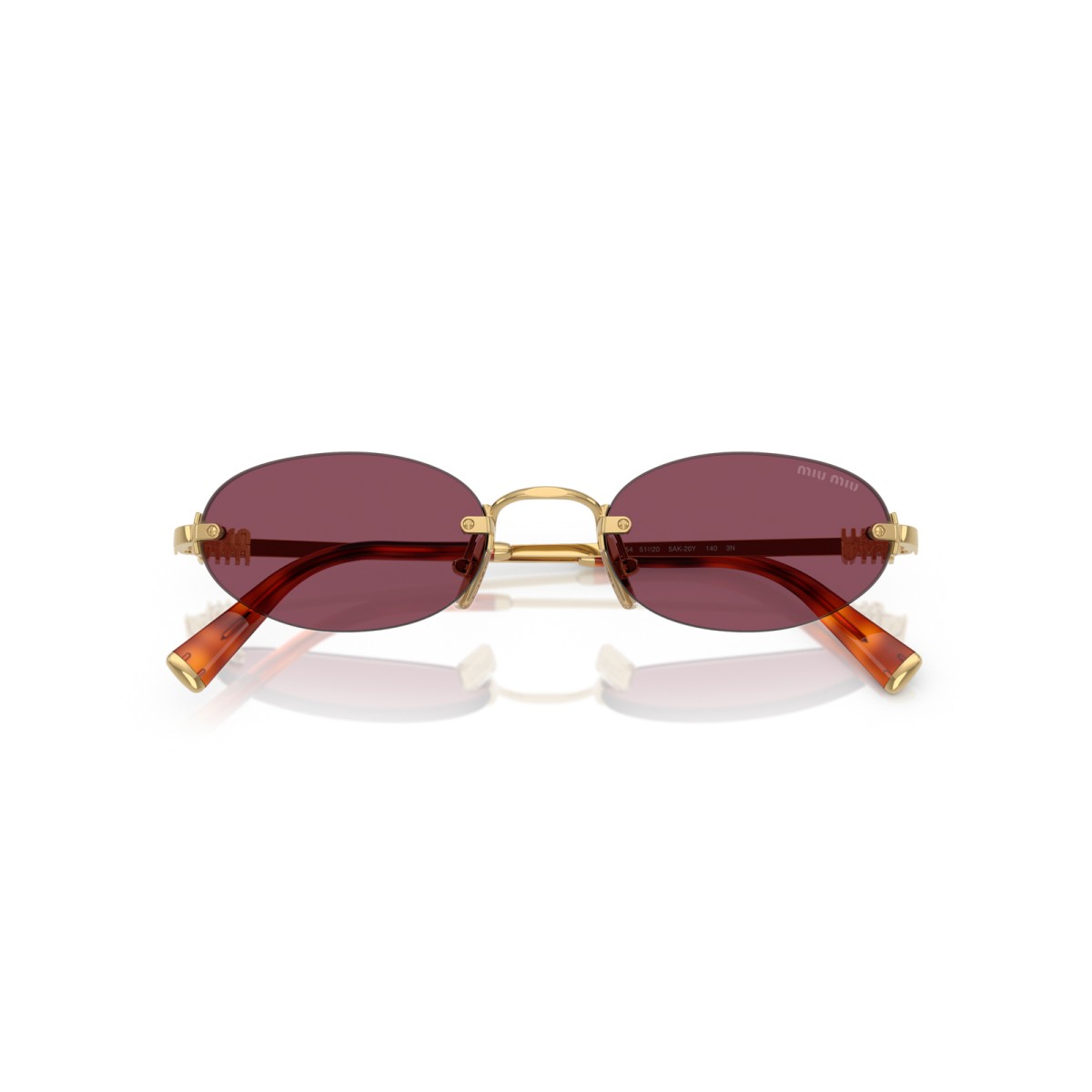 MIU MIU MU A54S 5AK20Y | Gafas de sol | Vytria Eyewear
