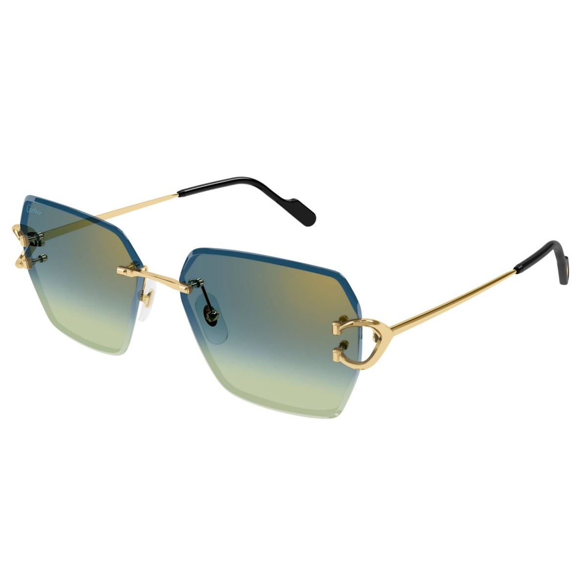 Cartier C decor CT0466S 003 Sunglasses