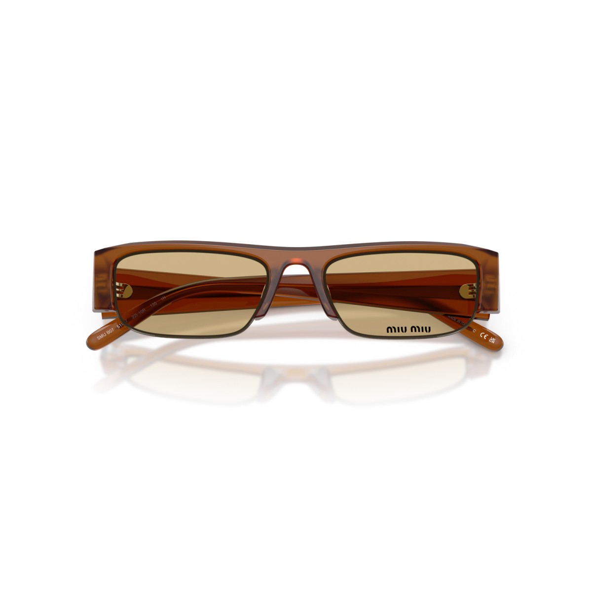 MIU MIU MU B07S 22I10R | Gafas de sol | Vytria Eyewear