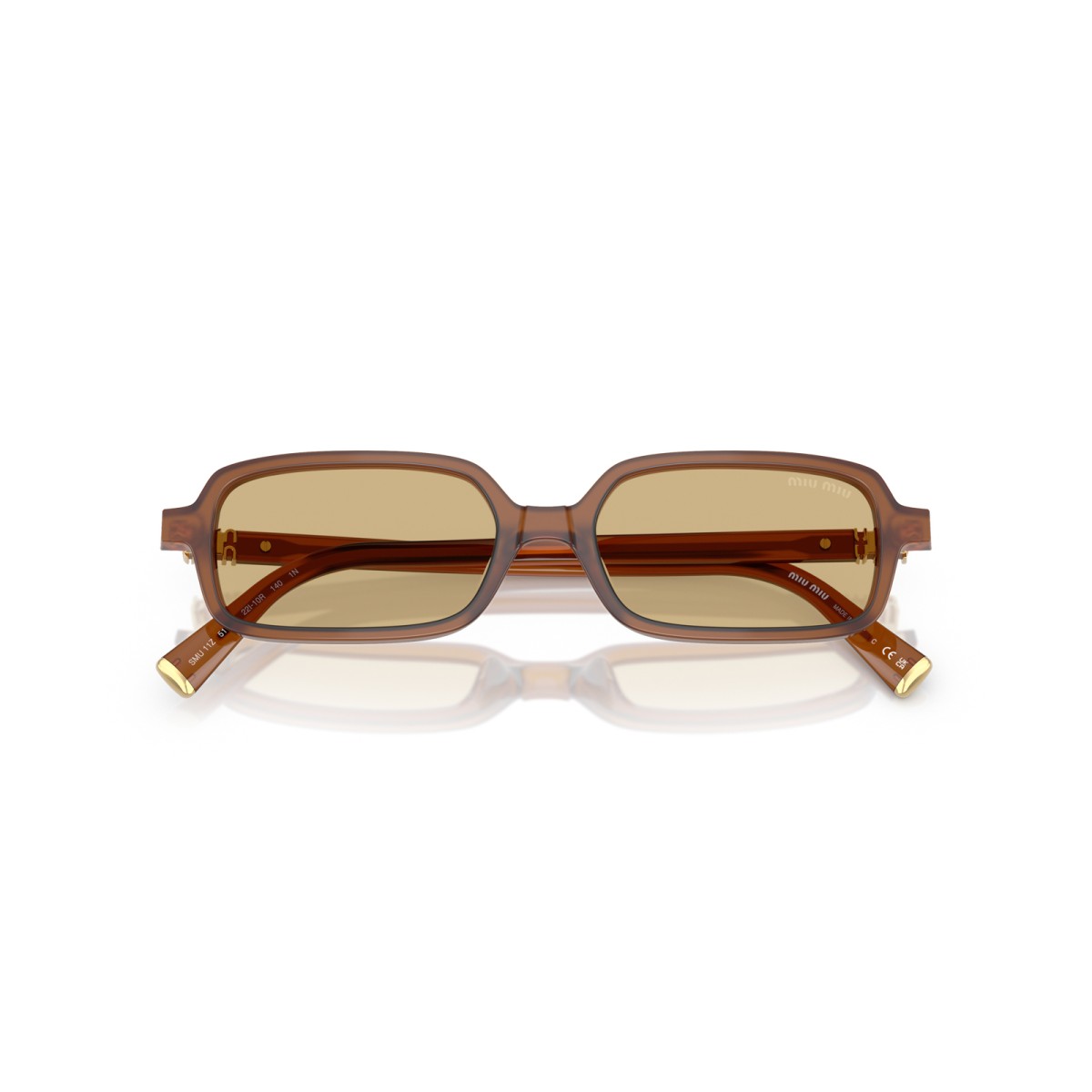 MIU MIU MU 11ZS 22I10R | Gafas de sol | Vytria Eyewear