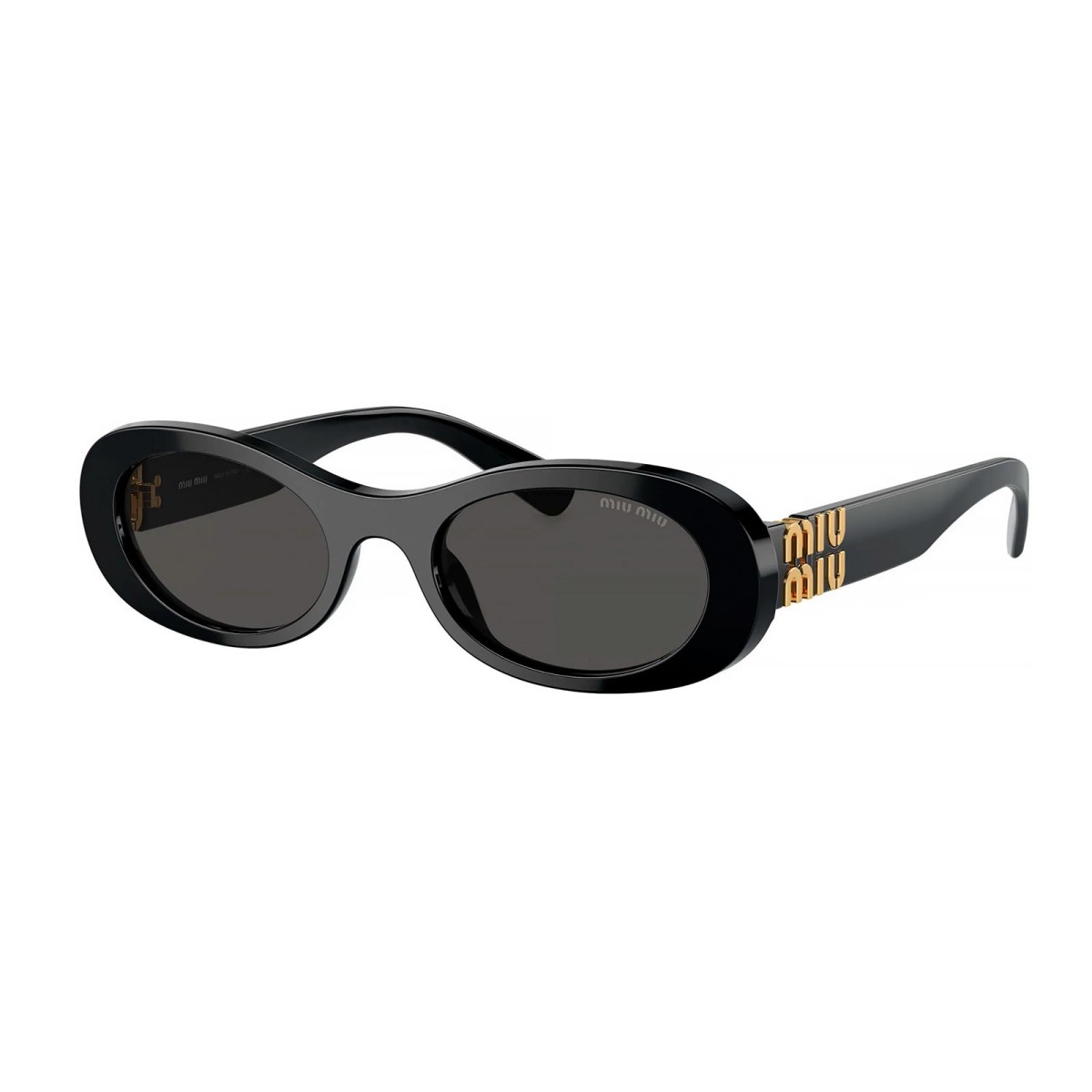 Miu Miu 06ZS 1AB5S0 Black Sunglasses
