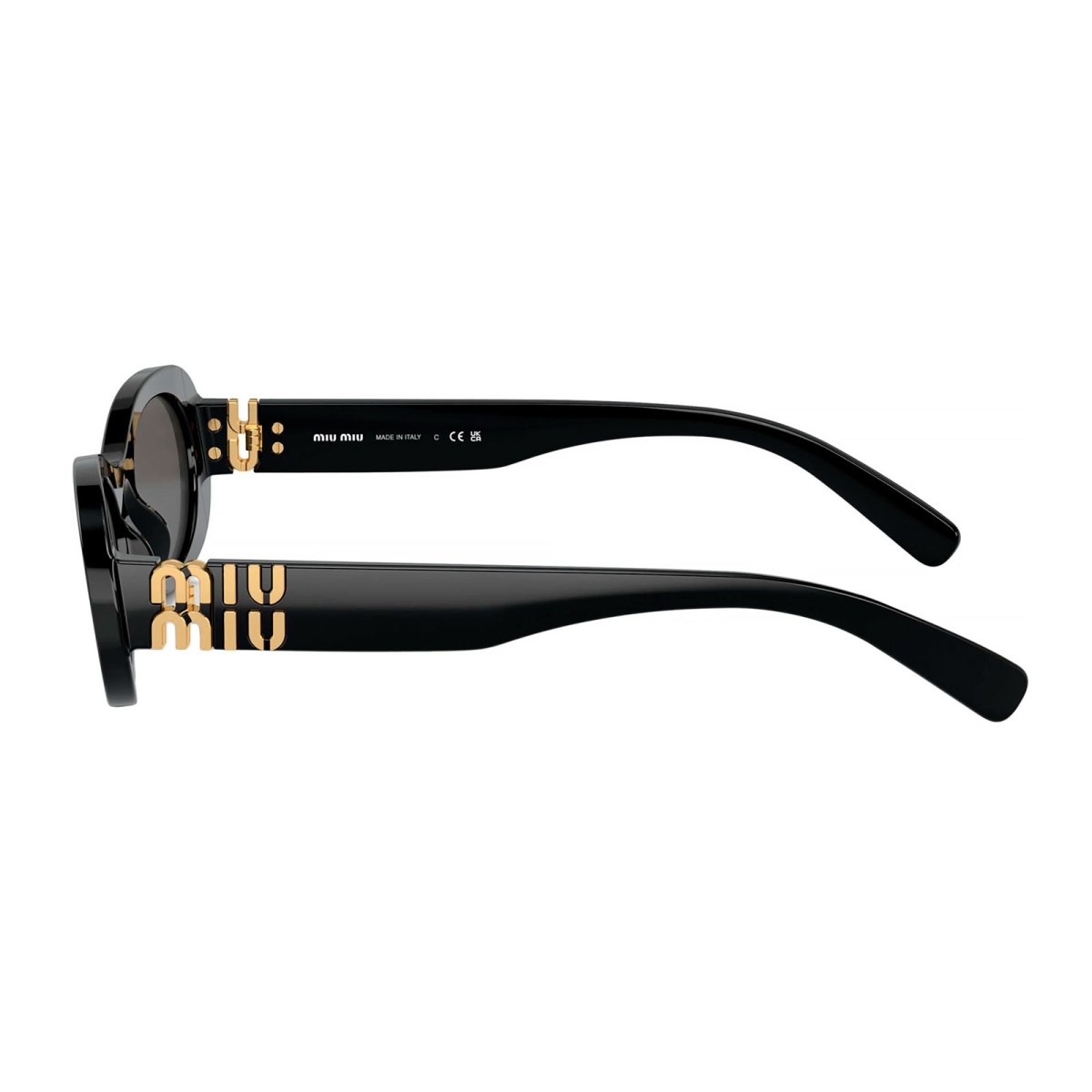 MU 06ZS 1AB5S0 | Black Sunglasses| Vytria Eyewear
