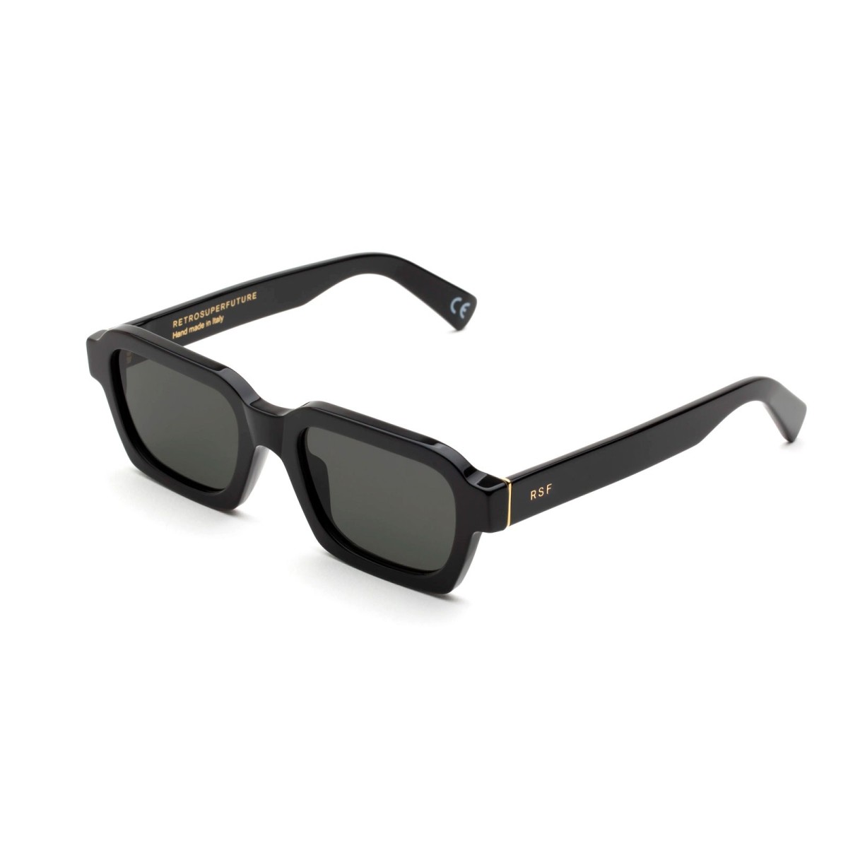 Caro NJS Unisex Black Sunglasses