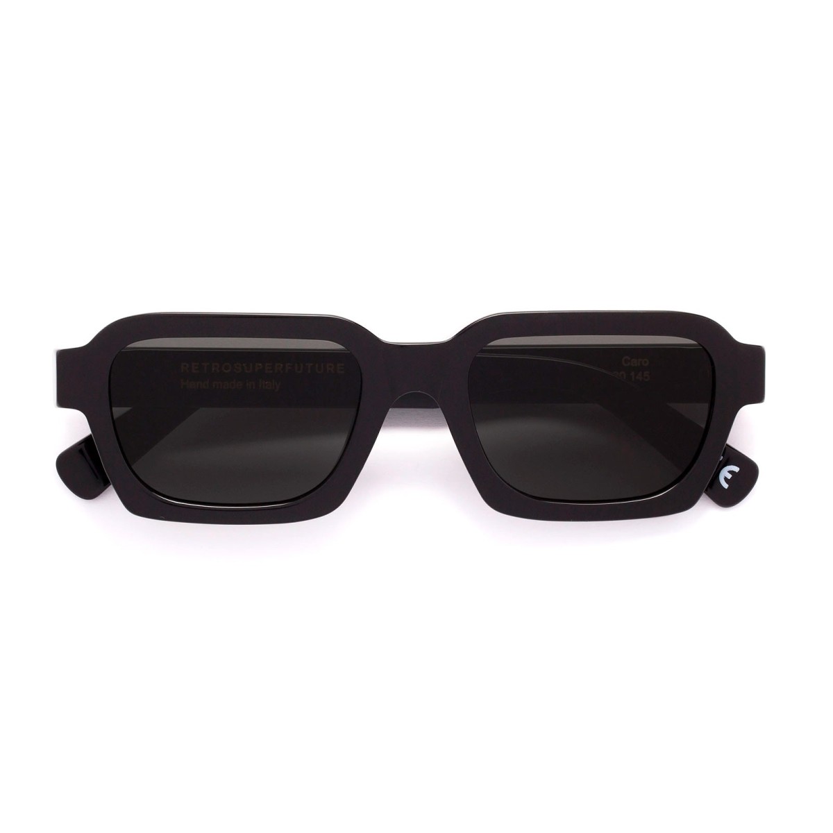 Caro NJS | Gafas de Sol Negras Unisex | Vytria Eyewear