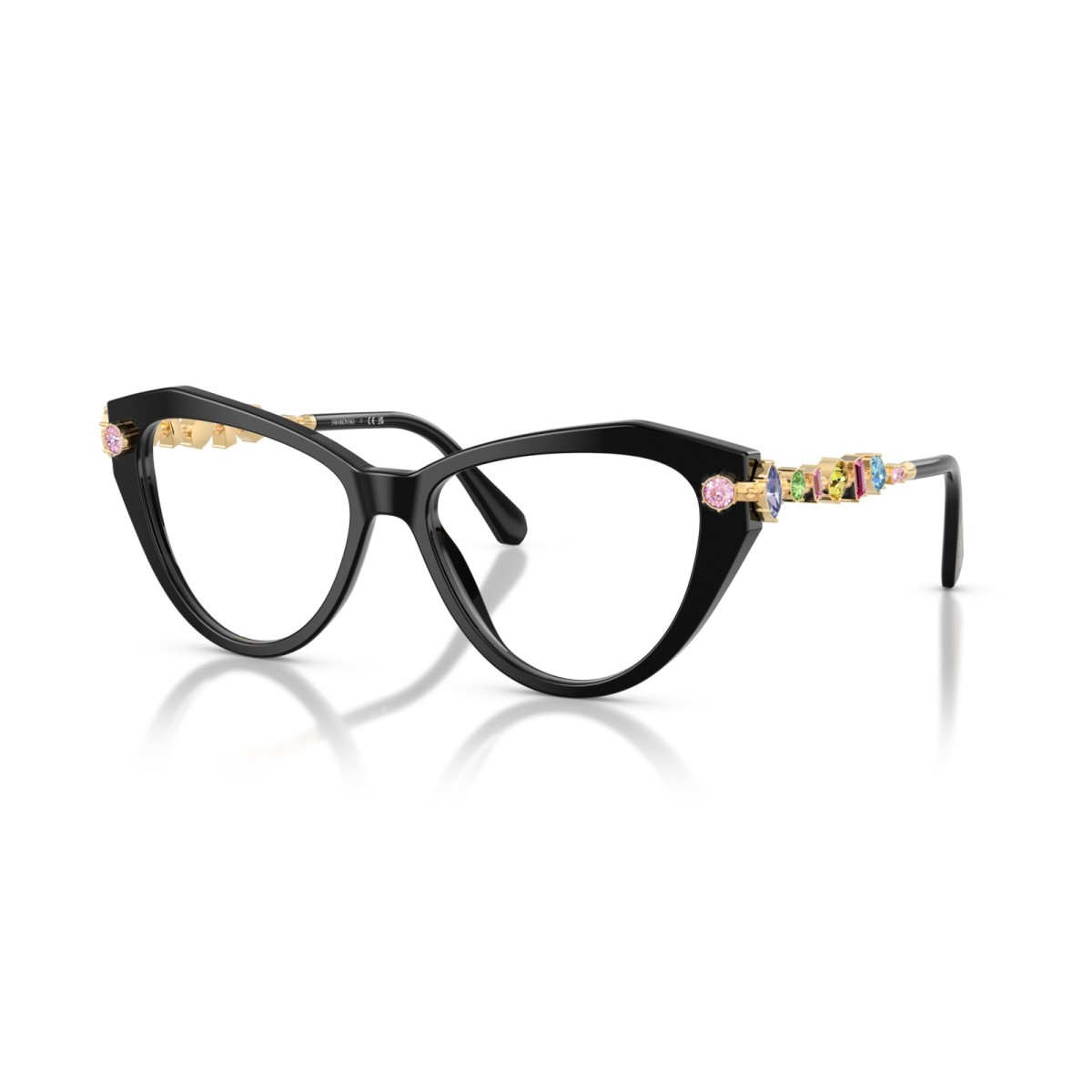 SWAROVSKI SK2047 1001 | Eyeglasses | Vytria Eyewear