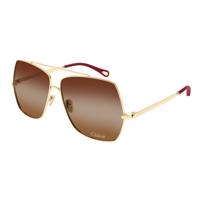 Chloe CH0278S 001 Golden Sunglasses
