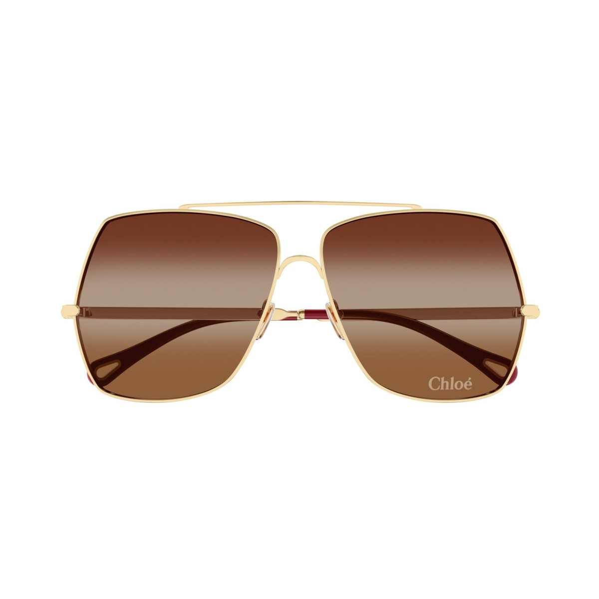 Chloe CH0278S 001 | WoMen's Squared Sunglasses