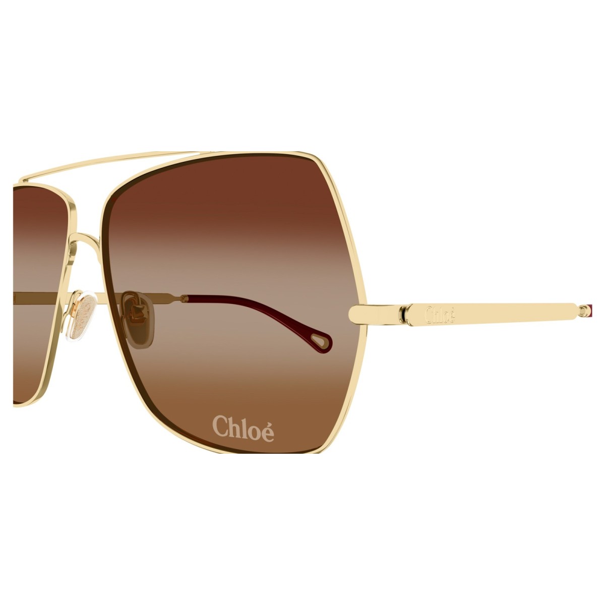 Chloe CH0278S 001 | WoMen's Squared Sunglasses