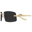 Cartier Panthere CT0505S 001 | Square Sunglasses 