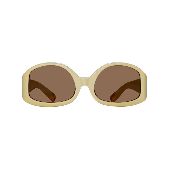 Jacquemus Colapso 15 C3 White Sunglasses