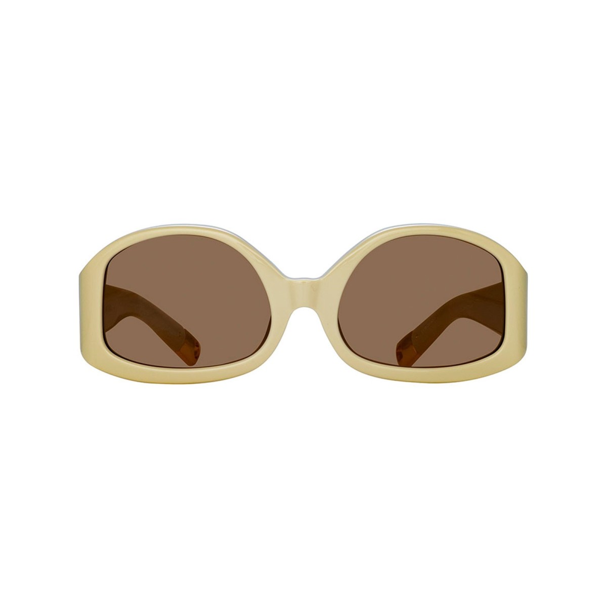 Jacquemus Colapso 15 C3 White Sunglasses