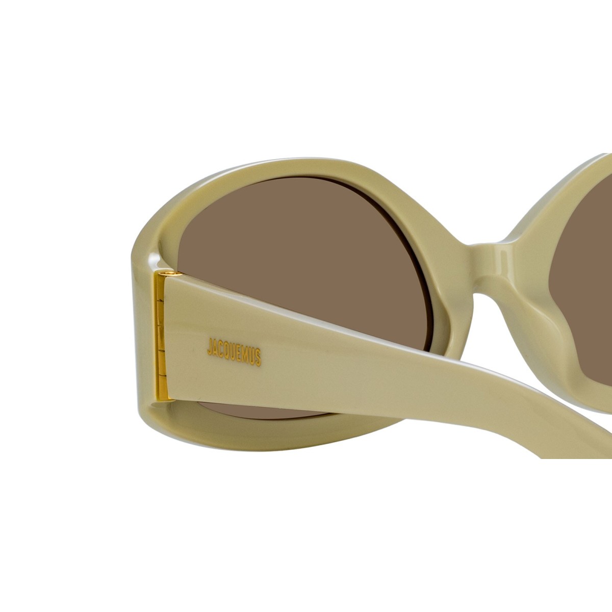 Jacquemus Colapso 15 C3 | Gafas de sol blancas | Vytria Eyewear
