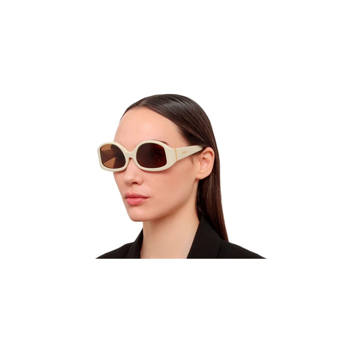Jacquemus Colapso 15 C3 | White Sunglasses| Vytria Eyewear