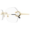 CARTIER CT0416O 001 | Eyeglasses | Vytria Eyewear