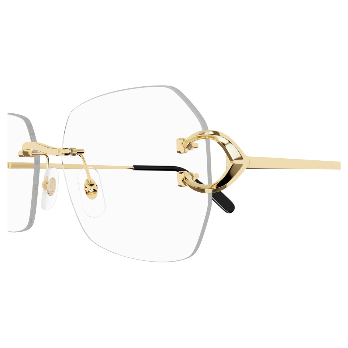 CARTIER CT0416O 001 | Eyeglasses | Vytria Eyewear
