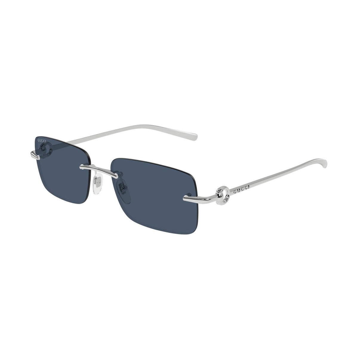 Gucci GG1703S 003 Silver Sunglasses