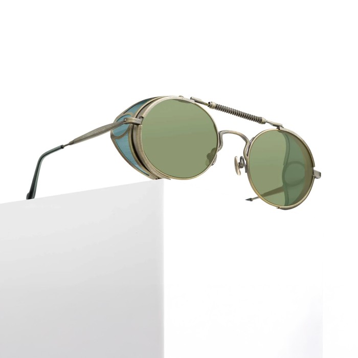 Heritage 2809H Antique Gold Bottle Green
