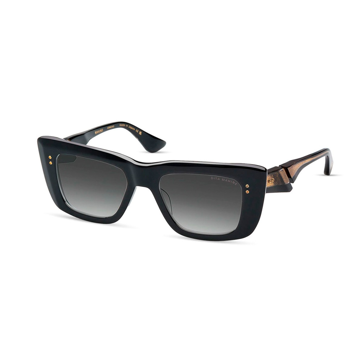 Dita Mahine DTS437 A01 Black Sunglasses