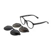 EMPORIO ARMANI Gafas con 2 Clips EA4152 50421W