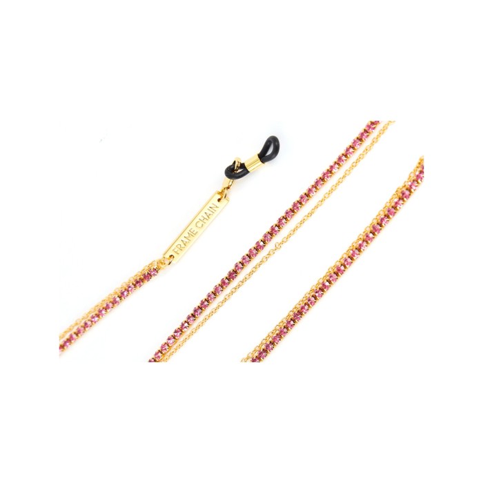 FRAME CHAIN WRAPSODY PINK