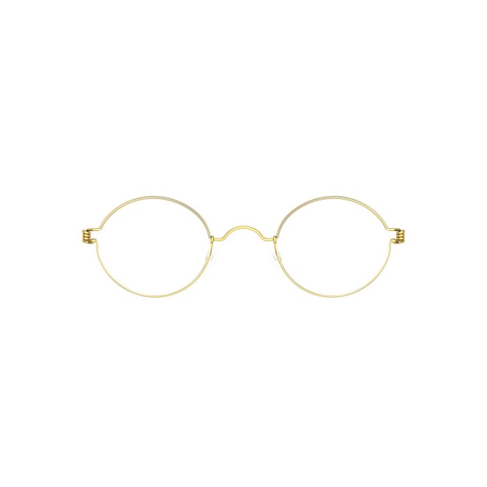 Lindberg Corona GT  Golden Eyeglasses