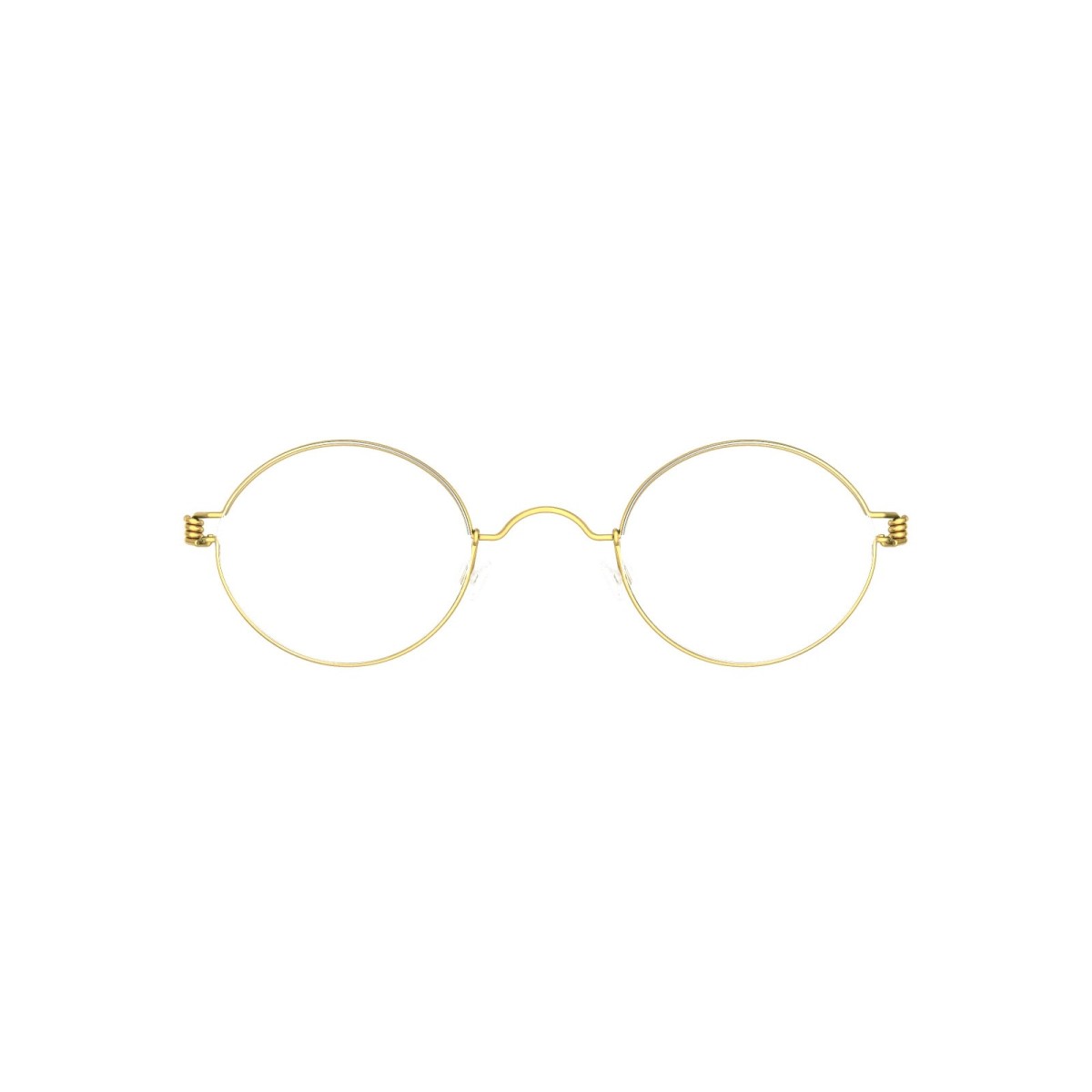 Lindberg Corona GT  Golden Eyeglasses