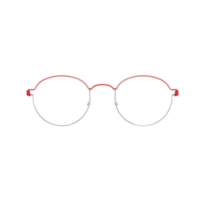 Lindberg Morten U33 Red Eyeglasses