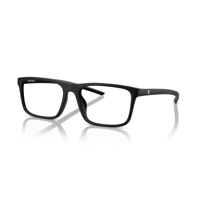 Ferrari FZ8001U 504 Square Eyeglasses