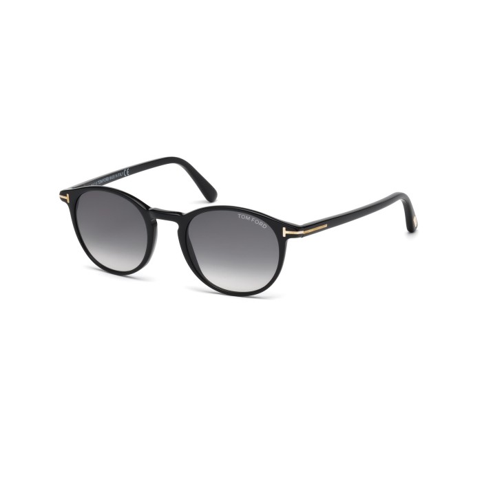 Tom Ford Andrea 02 Sunglasses FT FT0539 01B