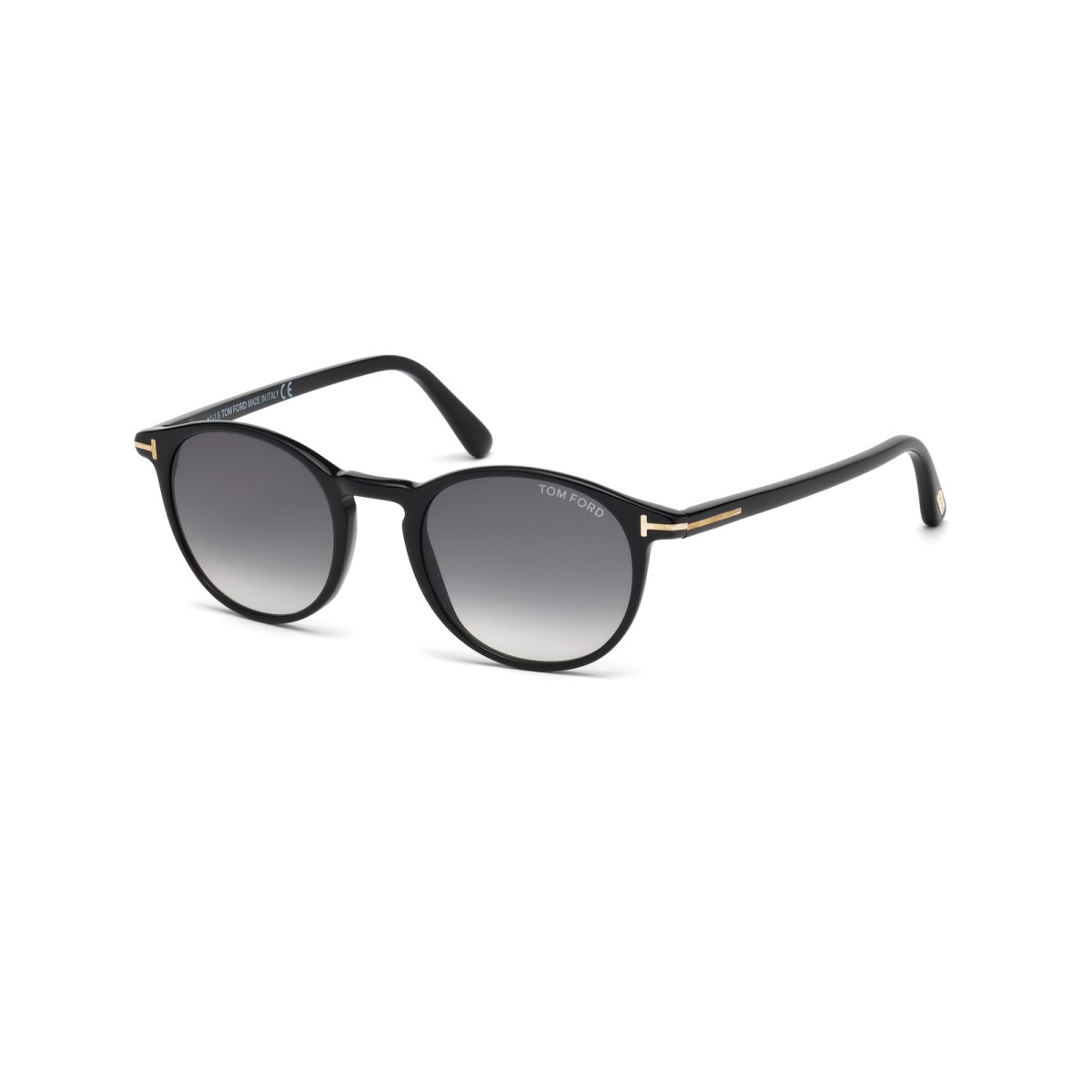 Tom Ford Andrea 02 Sunglasses FT FT0539 01B