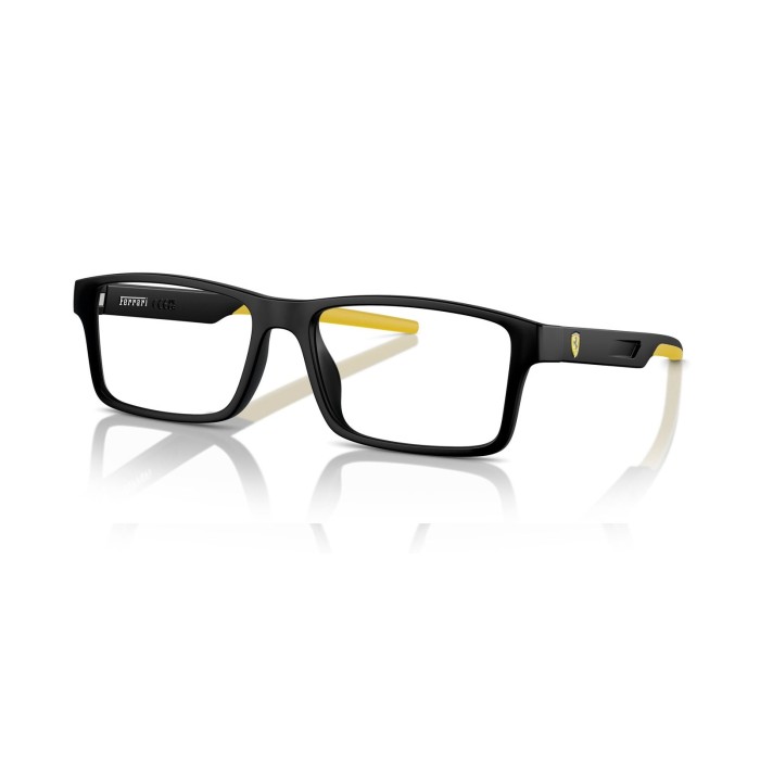 Ferrari FZ8004U 504 Black Optical Frames