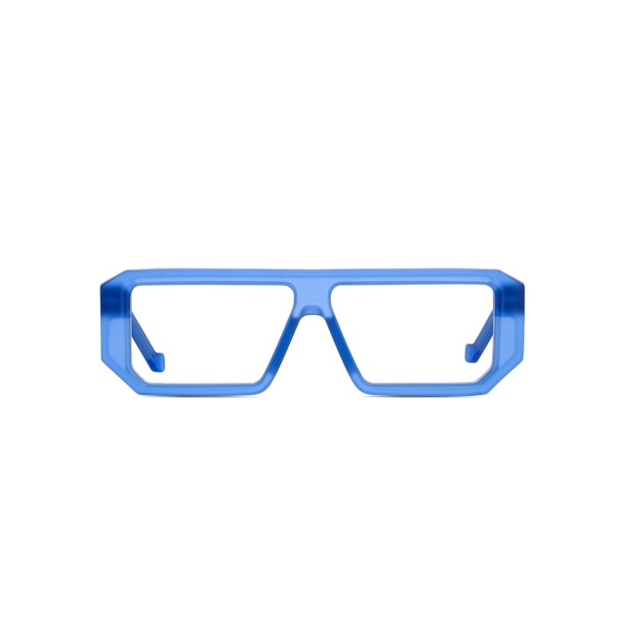 Square Eyeglasses Vava Black Label BL0030 Crystal Blue 