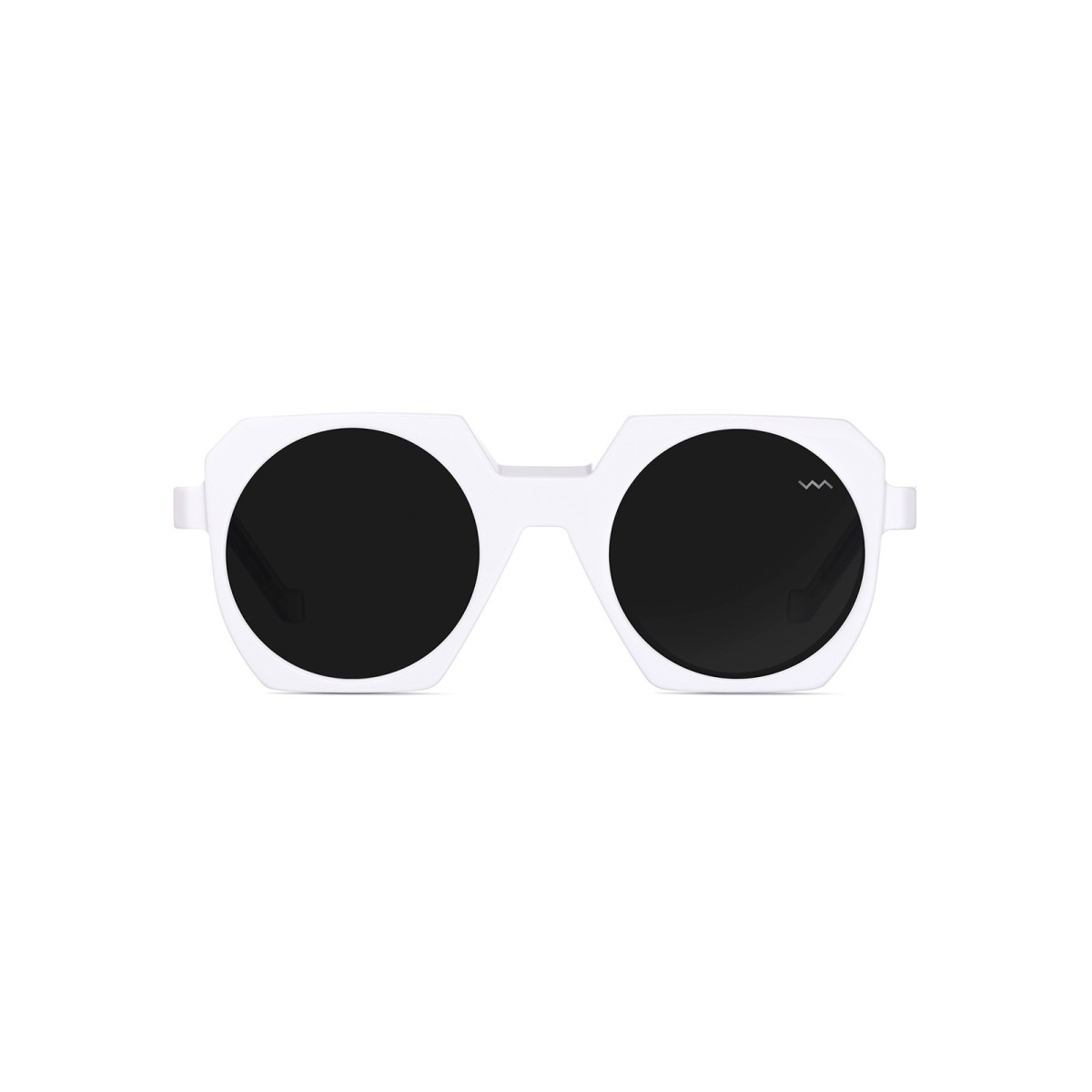 Vava Black Label BL0041 White Unisex Sunglasses