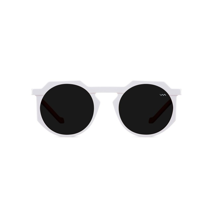 Vava White Label WL0028 White Unisex Sunglasses