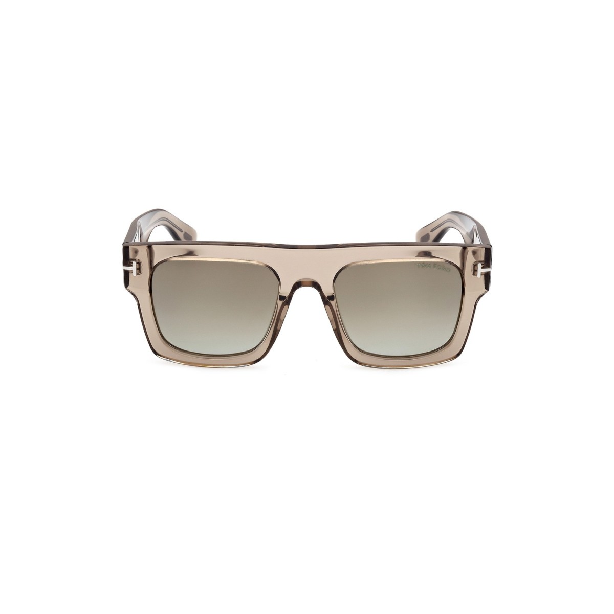 Tom Ford Fausto Sunglasses FT 0711 47Q | Transparent Tom Ford Sunglasses